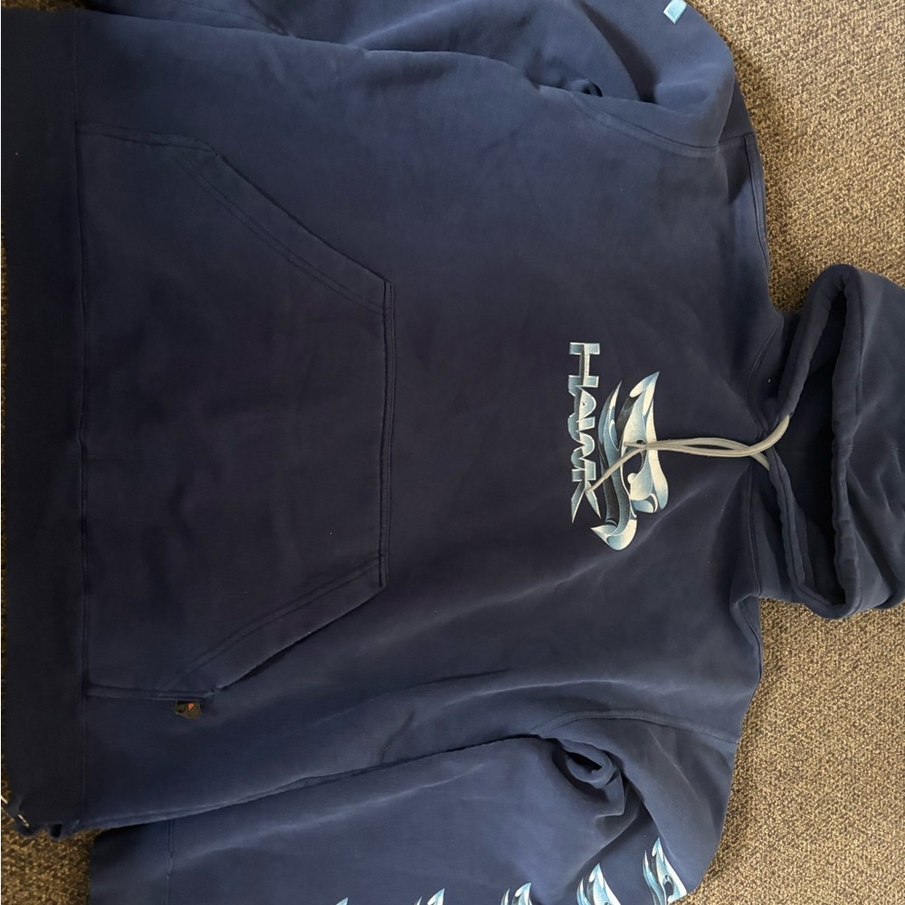 Hawk Navy Blue Hoodie